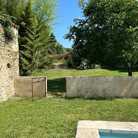 En Dame With Pool Appartement Crastes